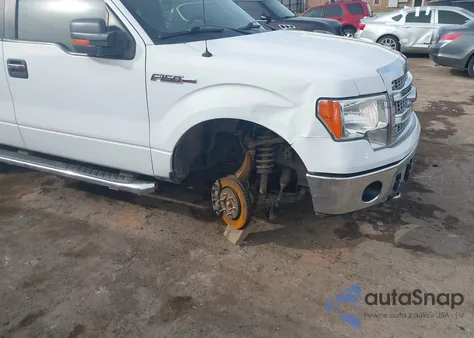 2014 Ford F-150 Xlt from USA, damaged, VIN 1FTFX1EF7EFC62420